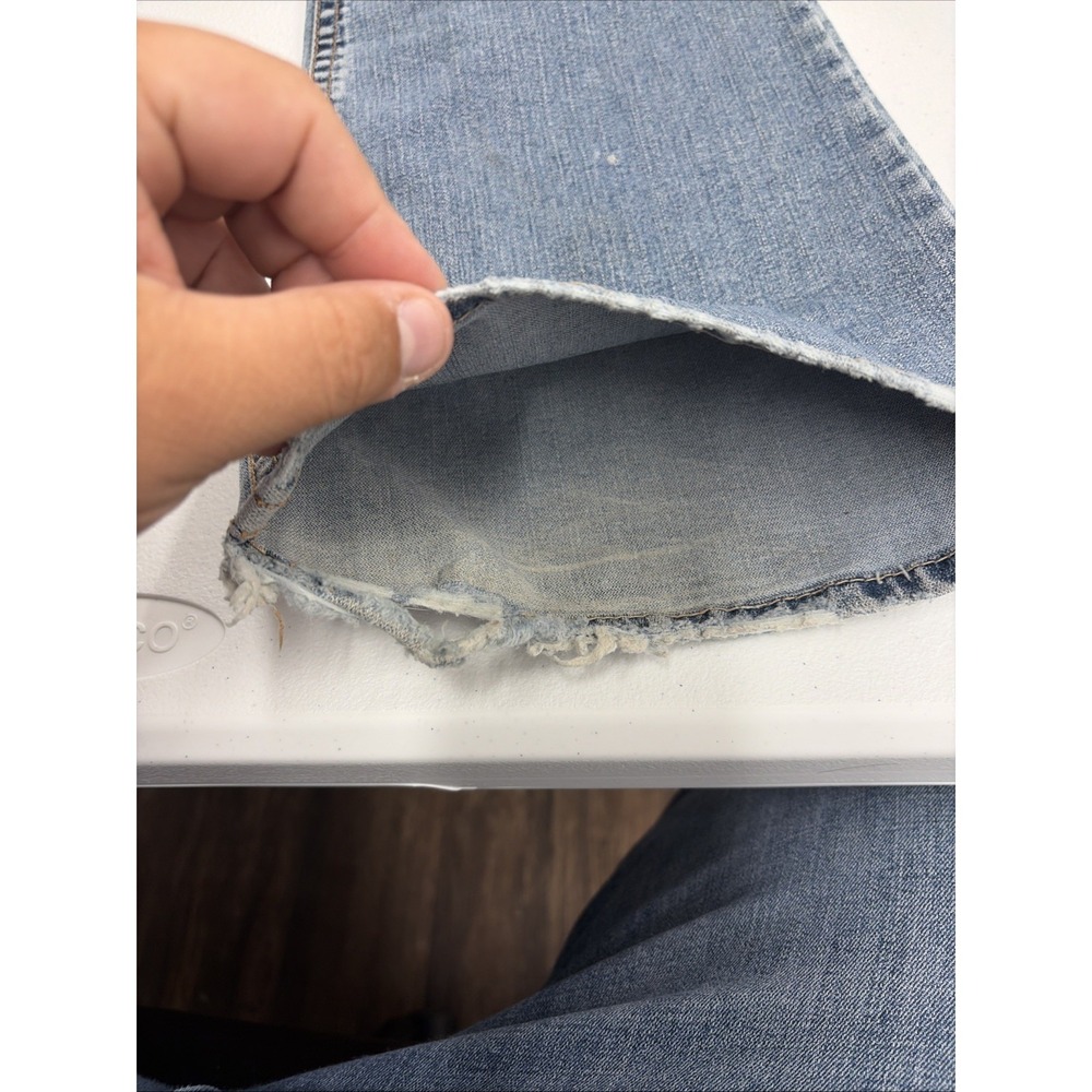 Vintage Silver Jeans Aiko Bootcut Women's 31x35 Blue Stretch Denim Pants - Picture 2 of 16